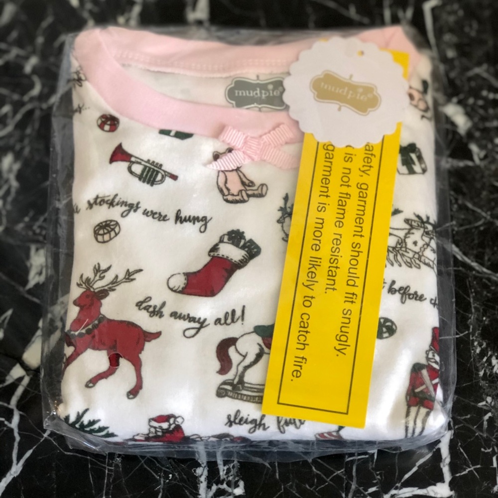 mudpie Christmas pajamas! Brand new